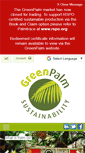 Mobile Screenshot of greenpalm.org